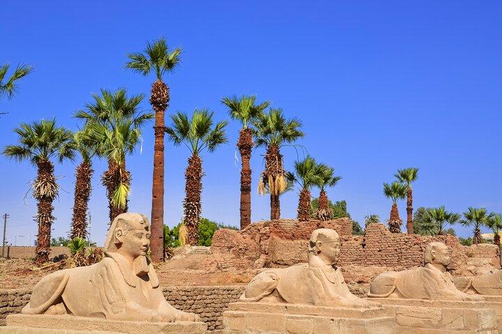 Overnatning Luxor fra Aswan besøger Kom Ombo og Edfu templer - Private Tours