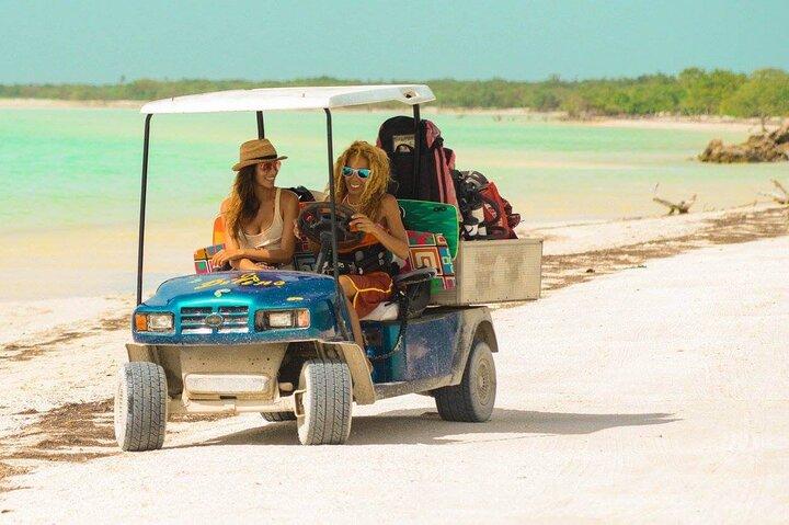Aventura a Punta Mosquito en Holbox desde Cancún