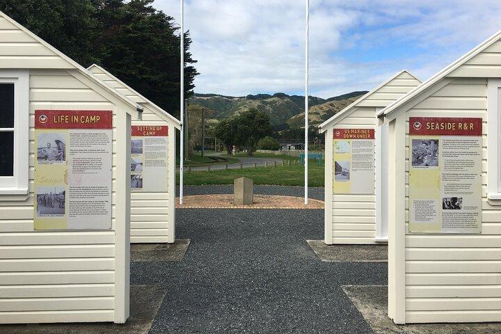 8 - Excursão privada panorâmica da costa de Kapiti a partir de Wellington