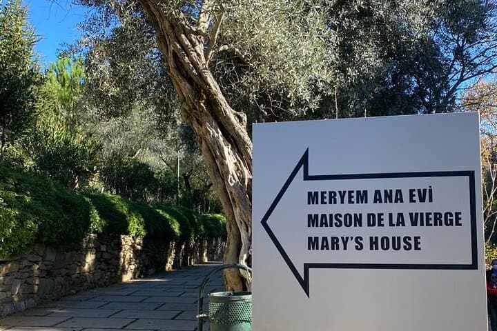 Izmir to Private Ephesus - Artemission Temple-Mother Mary's House