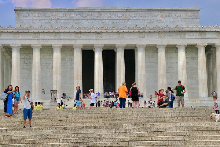 Full Day Guided Tour Washington DC and Its History From New York