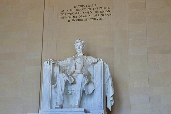 Full Day Guided Tour Washington DC and Its History From New York