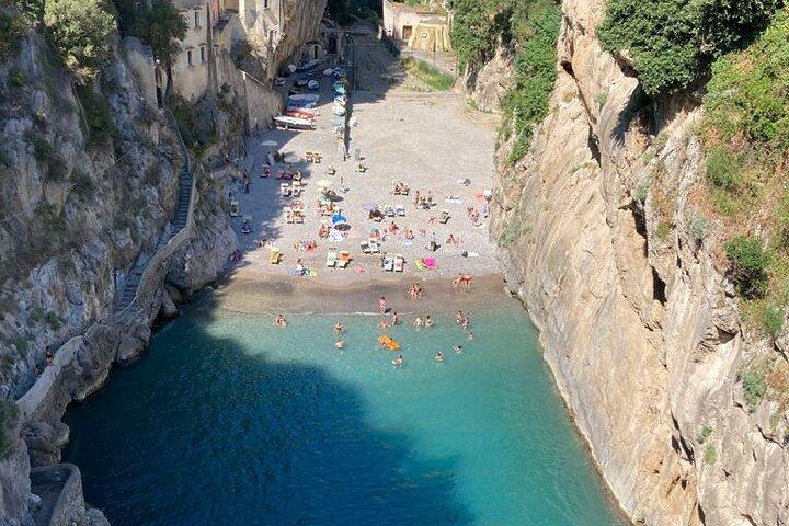 Amalfi Coast Small Group de Sorrento até 8 lugares