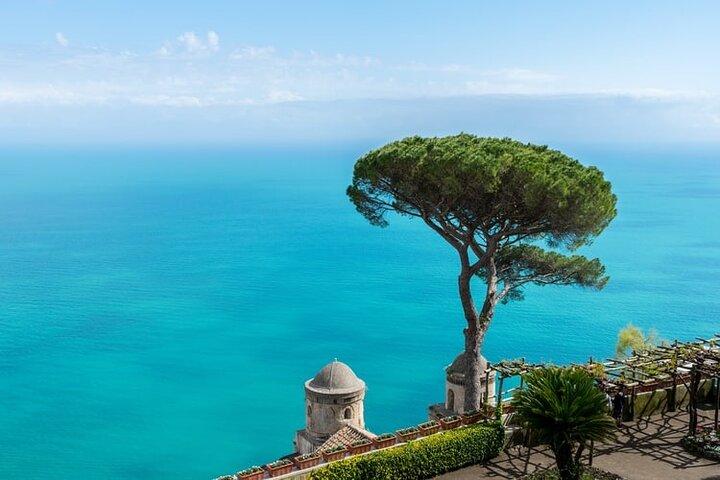 Amalfi Coast Small Group de Sorrento até 8 lugares