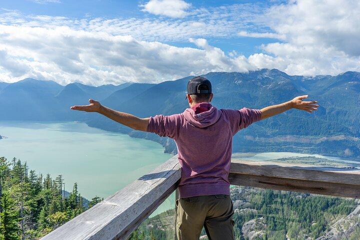 Whistler Sightseeing und Sea to Sky Gondelfahrt ab Vancouver