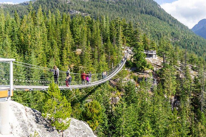 Whistler Sightseeing und Sea to Sky Gondelfahrt ab Vancouver