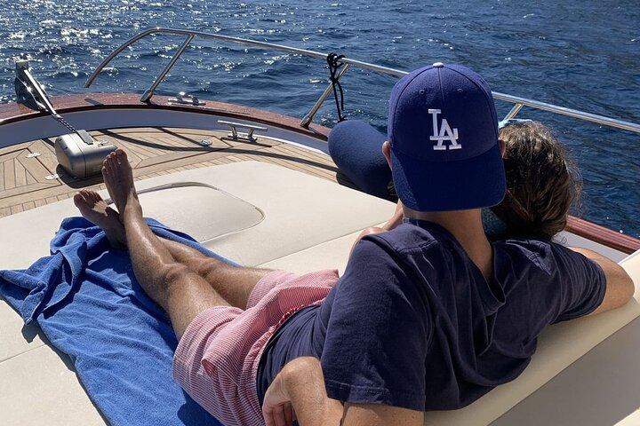 Jackie Kennedy Private Tour an der Amalfiküste (Oldtimer und Boot) VIP EXKLUSIV
