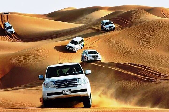 Dubai Desert Safari Premium Package (VIP + Private Car)
