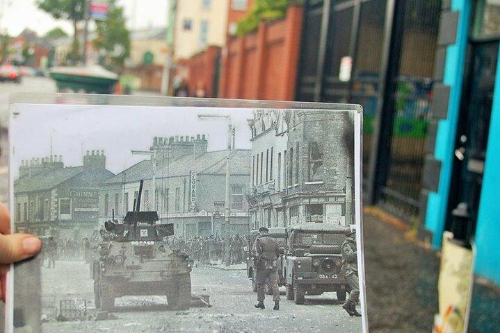 Visite guidée de Belfast avec transport 1-7 personnes 4 heures