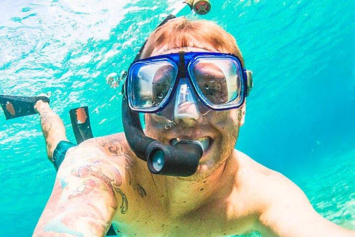 Snorkelen bij El Cielo in Cozumel Beleef vanuit Playa del Carmen