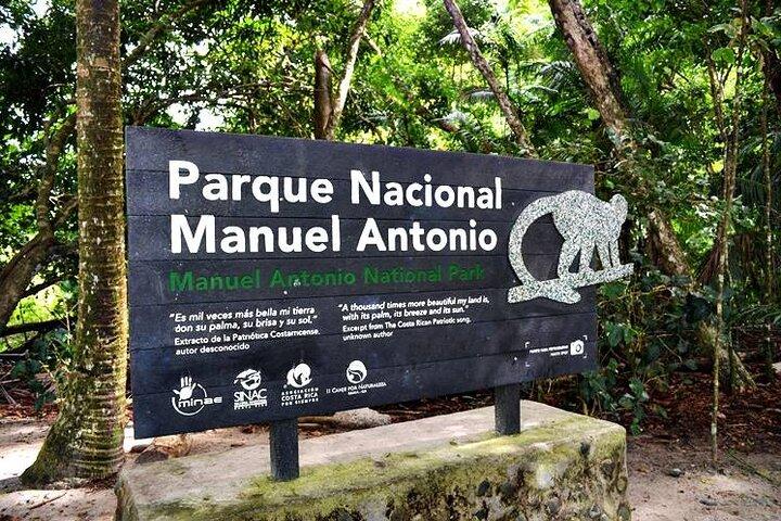 Pendeldienst van Manuel Antonio naar de luchthaven van San Jose
