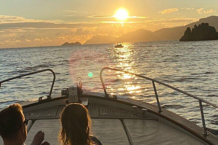 Private Sunset Cruise um Positano (Amalfiküste)