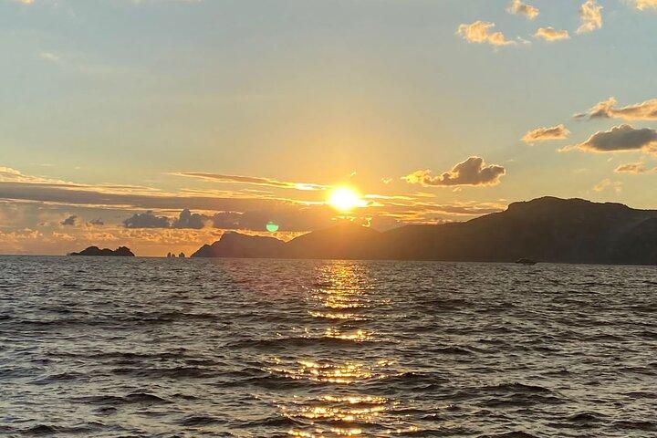 Private Sunset Cruise um Positano (Amalfiküste)