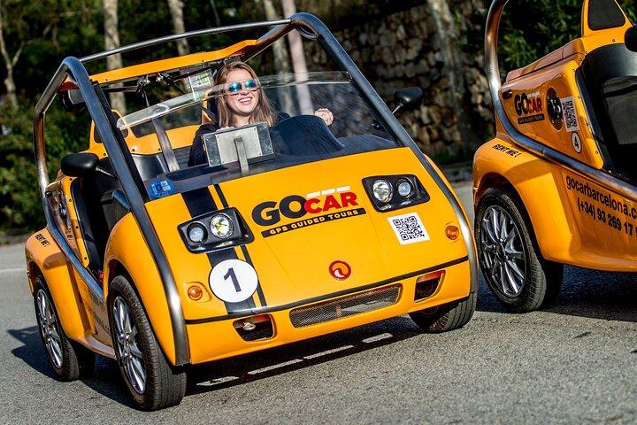 GoCar Barcelona Experience