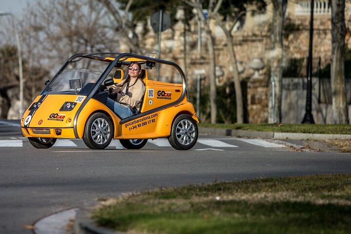 GoCar Barcelona Experience