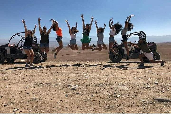 Quad, camel & dinner hike in the Agafay Desert