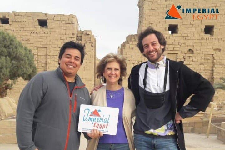 Day Tour: East and West Banks of Luxor