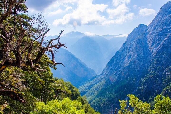 Heldags Samaria Gorge Vandretur fra Chania