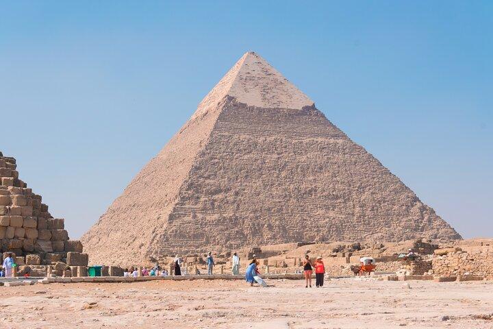 Dagstur til Giza-pyramiderne, Sphinx, Camel Ride og Quad Bike (ATV)