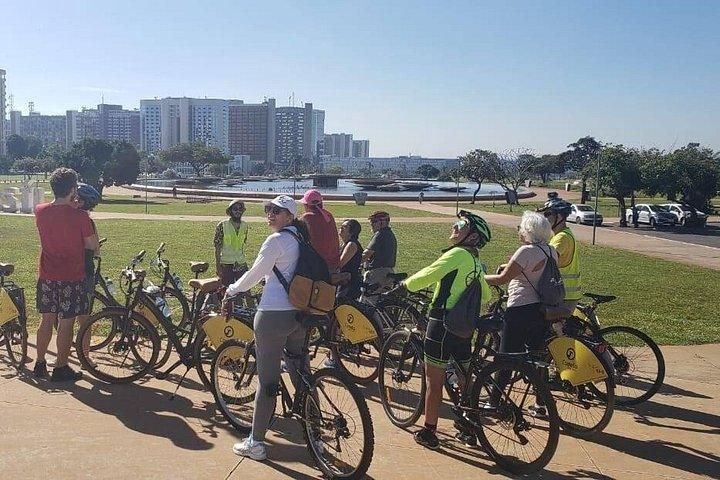 JK Memorial Bike Tour and Crystal Square