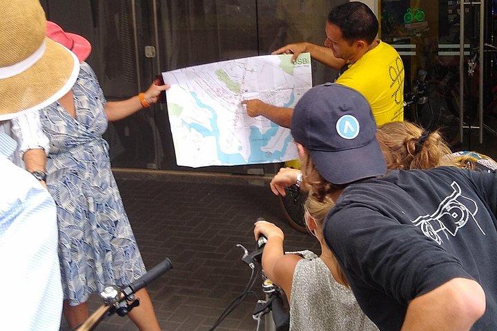 JK Memorial Bike Tour and Crystal Square