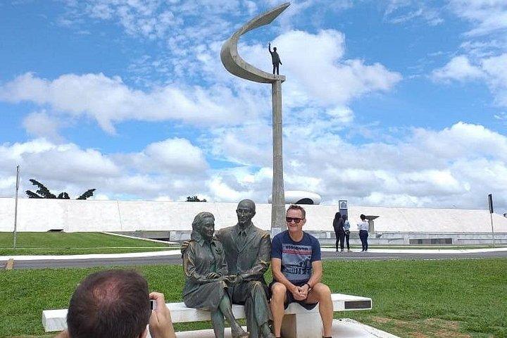 JK Memorial Bike Tour and Crystal Square