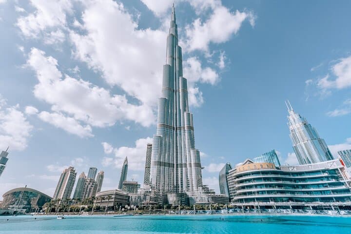 At the Top Burj Khalifa Level 124 & 125 Admission Ticket