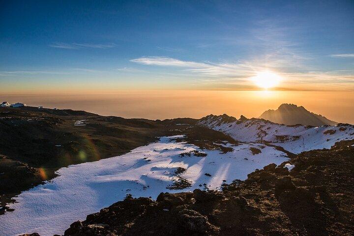 6 Days Mount Kilimanjaro Climbing via Marangu Route.