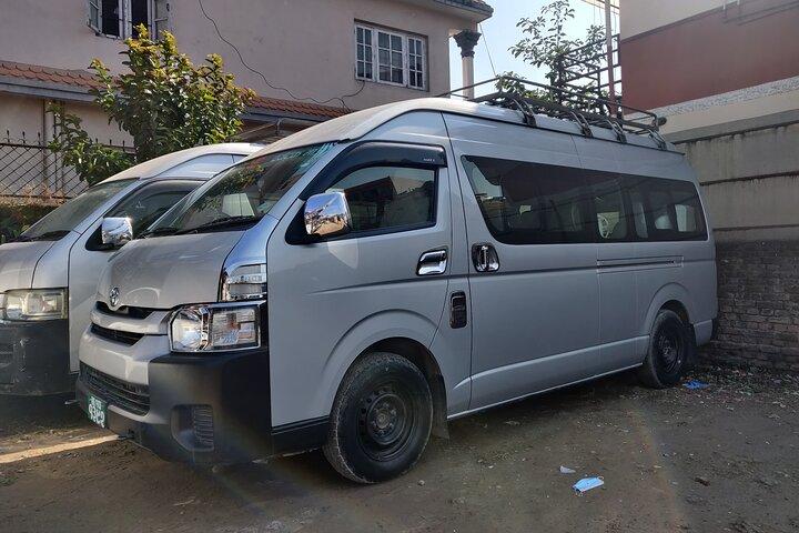Mieten Sie einen Van in Nepal