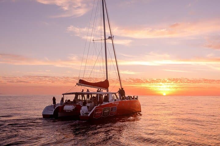 Catamaran Sunset Champagne Cruise Cape Town