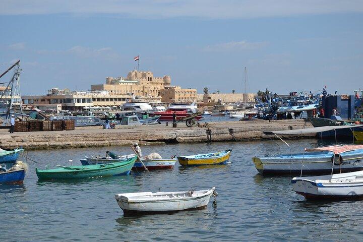 Excursión privada de un día a Alamein y Alejandría desde El Cairo