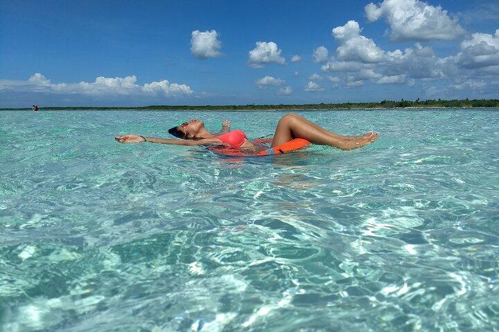 Snorkelen bij El Cielo in Cozumel Beleef vanuit Playa del Carmen