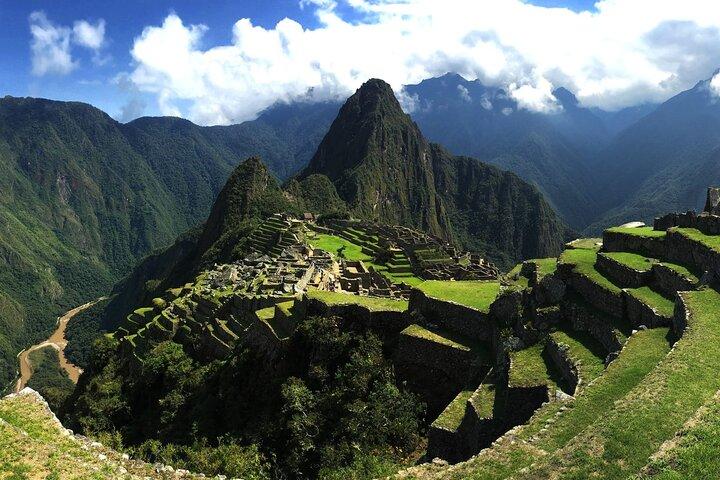 Heldagstur til Machu Picchu med turisttog