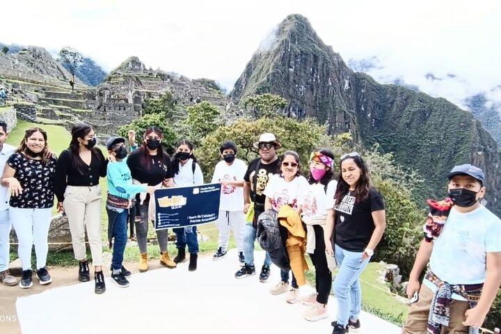 Heldagstur til Machu Picchu med turisttog