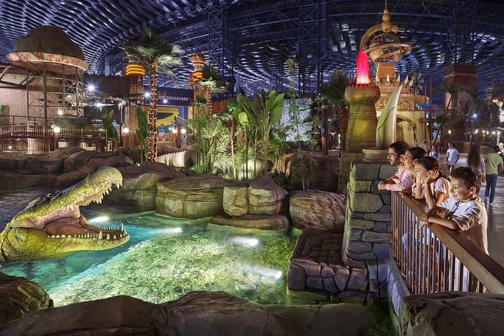 IMG Worlds of Adventure Skip The Line Ticket With A Meal