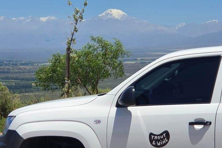 Visite privée de Malbec & Mountain Uco Valley avec déjeuner gastronomique