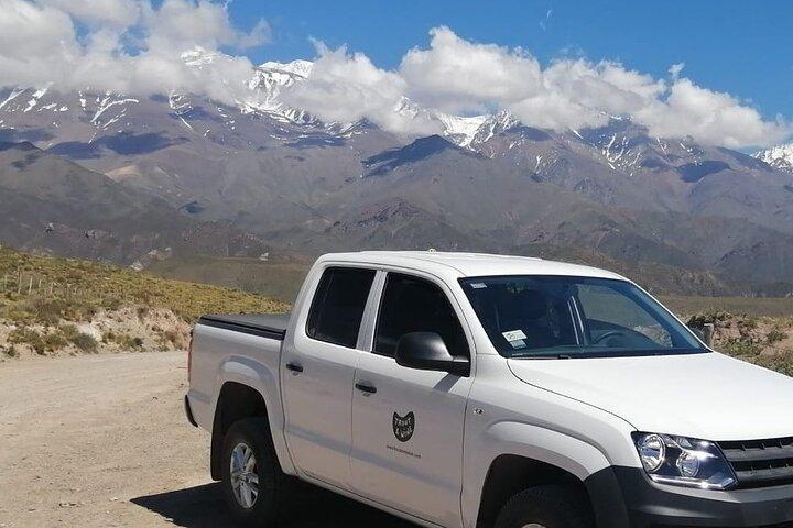 Visite privée de Malbec & Mountain Uco Valley avec déjeuner gastronomique