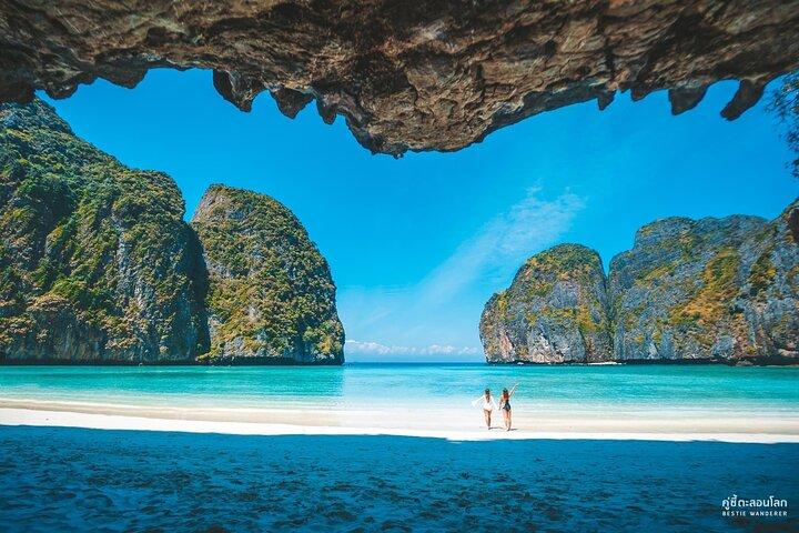 Dia inteiro - Phi Phi Island & Maya Bay Snorkeling em Phuket & Almoço