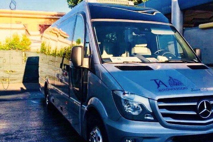 Traslado Privado en Minibus hasta 13/17 Personas