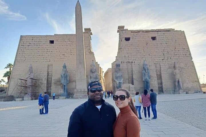 Luxury Private Tour to East bank : Karnak and Luxor Temples