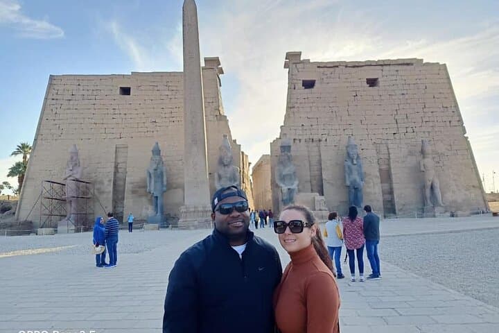 Day Trip to Luxor from Cairo by Plane including traditional Lunch