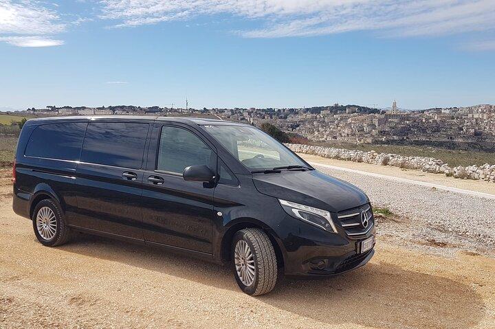 Privat overførsel fra Bari til Matera