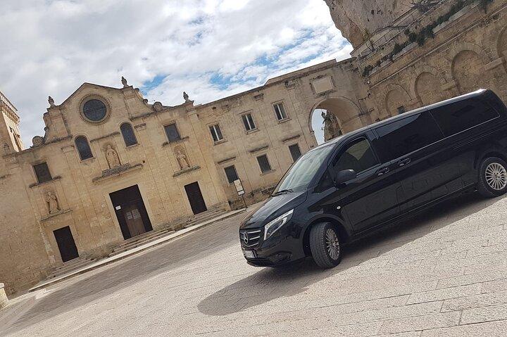 Privat overførsel fra Bari til Matera