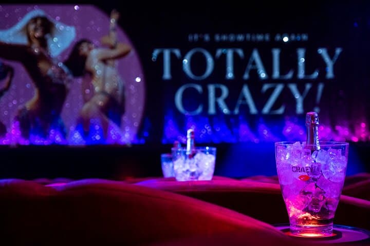 Paris Crazy Horse Cabaret Show with Beverages including Champagne