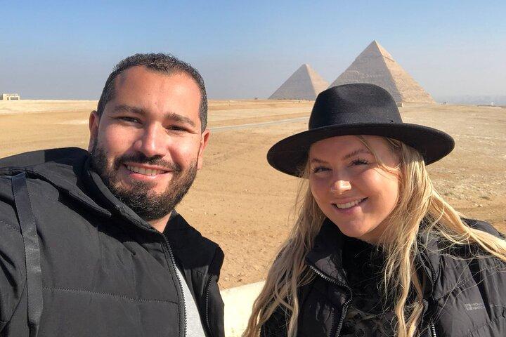 Privat Layover Giza-pyramiderne med Camel Ride Quad Bike Atv og frokost