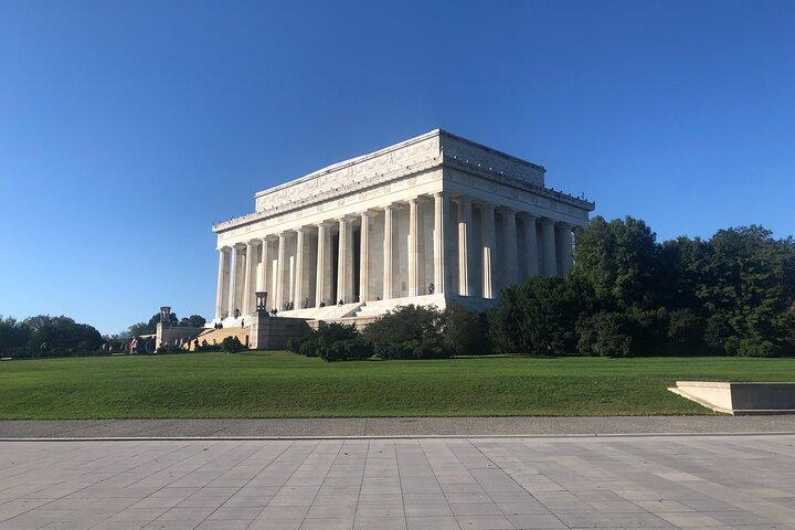 Washington DC Private Fortgeschrittener Bus Tagestour mit Step Off Guide