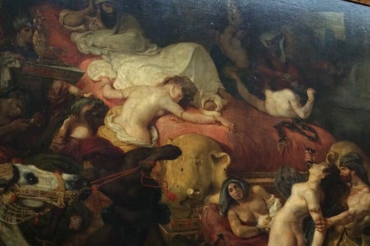 Louvre Private A La Carte, NO Ticket included