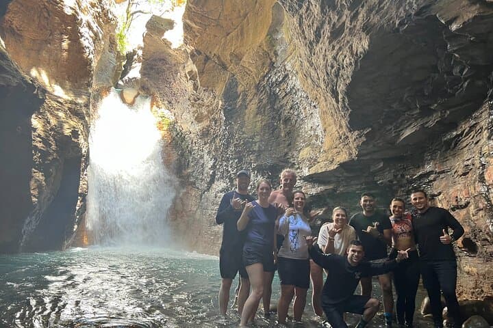 La Leona Waterfall Adventure Hike (Private Tour)