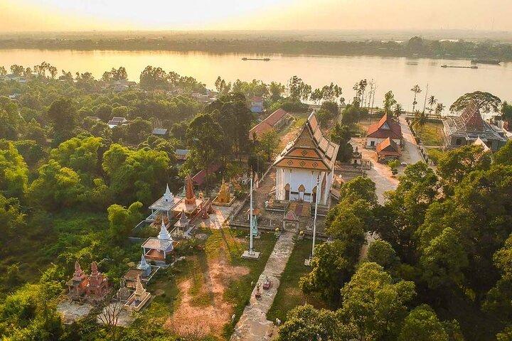 Silk Island Privat halvdagstur fra Phnom Penh