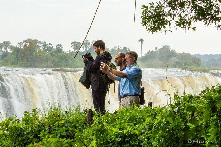 Guidet tur til Victoria Falls på Zimbabwe Side